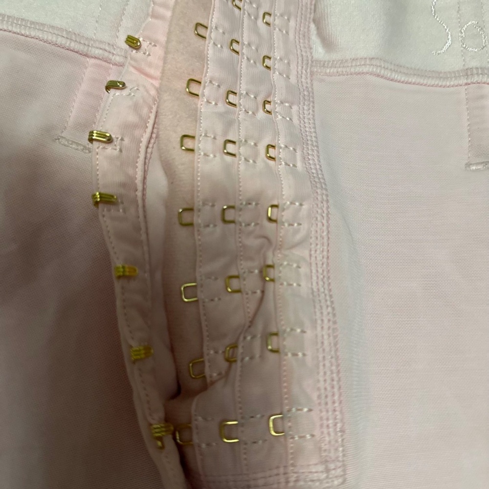 Sol beauty and care short high waisted pink faja - Picture 2 of 3